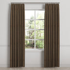 Euro Pleat Drapery in Speakeasy - Tobacco