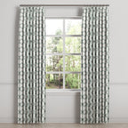Euro Pleat Drapery in Point Taken - Frost