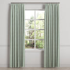Euro Pleat Drapery in Candy Shop Stripes - Navy