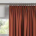 Euro Pleat Drapery in Classic Linen - Canyon