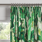 Euro Pleat Drapery in Island Breeze