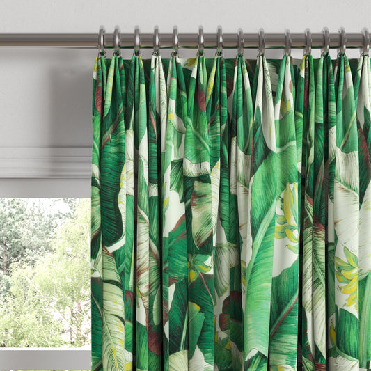 Euro Pleat Drapery in Island Breeze