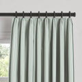 Euro Pleat Drapery in Baldwin - Liberty Blue