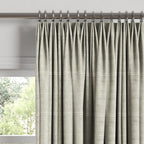 Euro Pleat Drapery in Moray - Dove