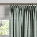 Euro Pleat Drapery in Moray - Glacier