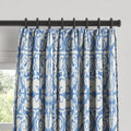 Euro Pleat Drapery in Palazzo - Chambray