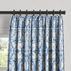 Euro Pleat Drapery in Palazzo - Chambray