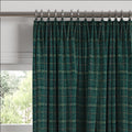 Euro Pleat Drapery in After Hours - Green