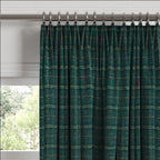 Euro Pleat Drapery in After Hours - Green