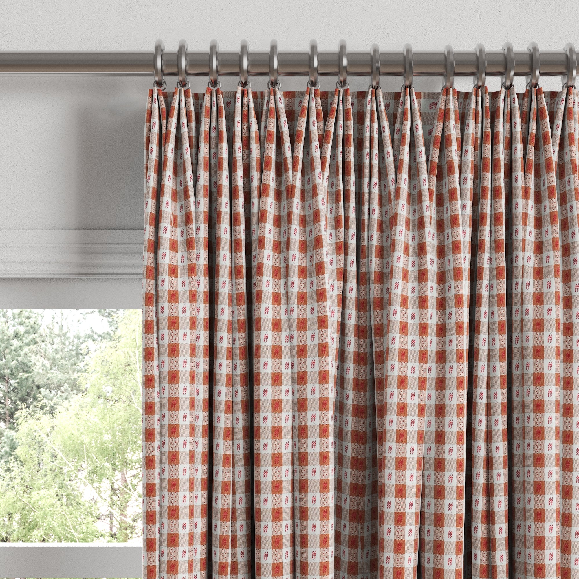 Euro Pleat Drapery – Loom Decor