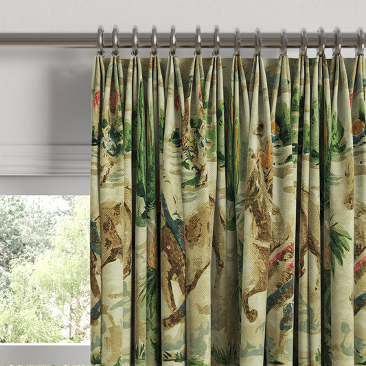 Euro Pleat Drapery in First Rodeo