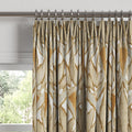 Euro Pleat Drapery in Petal Press - Cinnamon