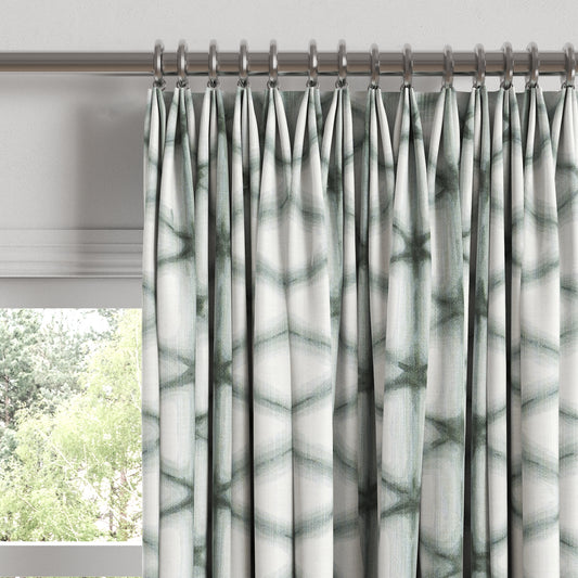 Euro Pleat Drapery in Point Taken - Frost