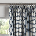 Euro Pleat Drapery in Point Taken - Ink