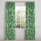 Pinch Pleat Drapery in Island Breeze