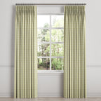 Pinch Pleat Drapery in After Hours - Fresco