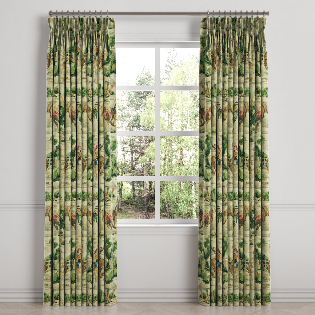 Pinch Pleat Drapery in First Rodeo