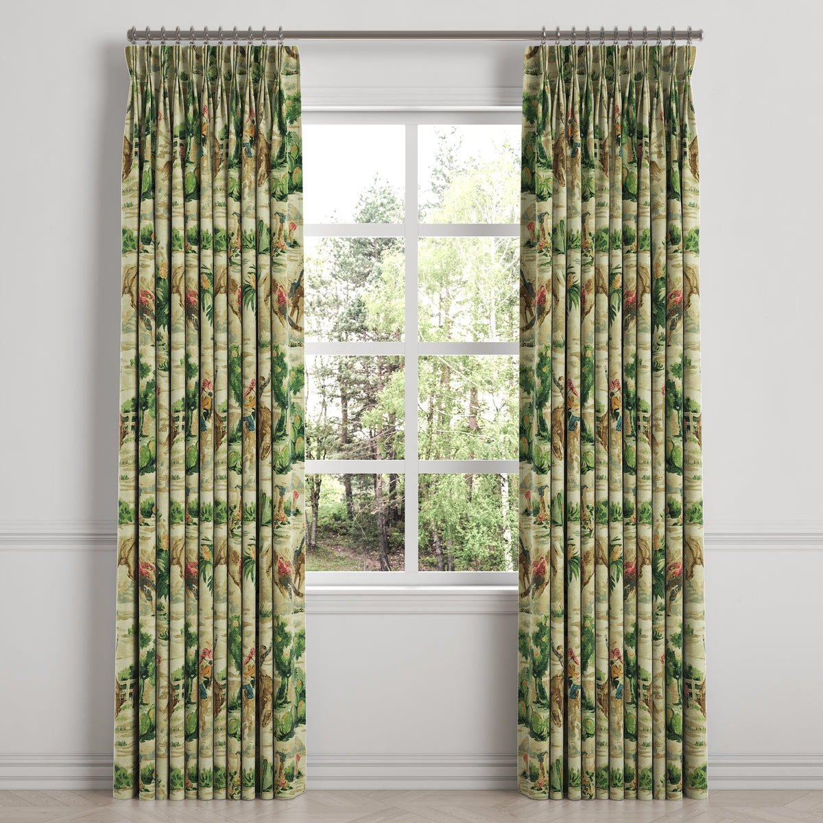 Pinch Pleat Drapery in First Rodeo
