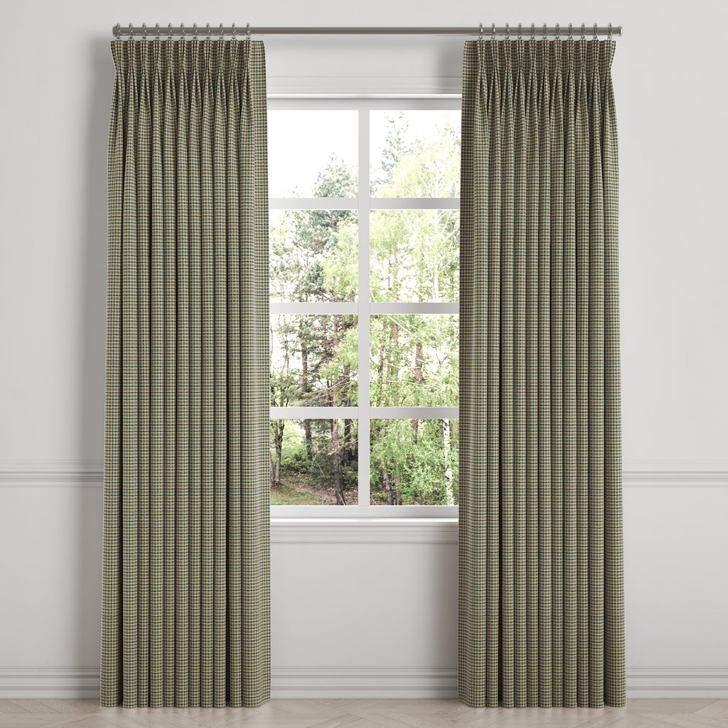 Pinch Pleat Drapery in Speakeasy - Heritage