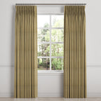 Pinch Pleat Drapery in Speakeasy - Woodland