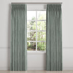 Pinch Pleat Drapery in Make Waves - Dove
