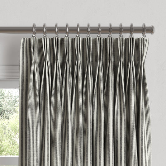 Pinch Pleat Drapery in All Lined Up - Loon