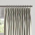 Pinch Pleat Drapery in All Lined Up - Shell