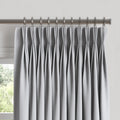 Pinch Pleat Drapery in Classic Linen - Bermuda