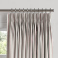 Pinch Pleat Drapery in Ophelia - Pink