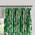 Pinch Pleat Drapery in Island Breeze