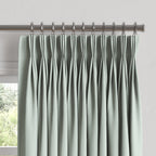 Pinch Pleat Drapery in Baldwin - Liberty Blue
