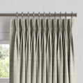 Pinch Pleat Drapery in Moray - Dove