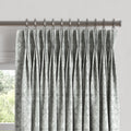 Pinch Pleat Drapery in Palazzo - Gray
