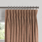 Pinch Pleat Drapery in Ditsy - Bandana