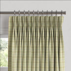 Pinch Pleat Drapery in After Hours - Fresco