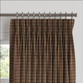 Pinch Pleat Drapery in After Hours - Espresso