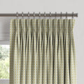 Pinch Pleat Drapery in Luxe Gingham - Butter