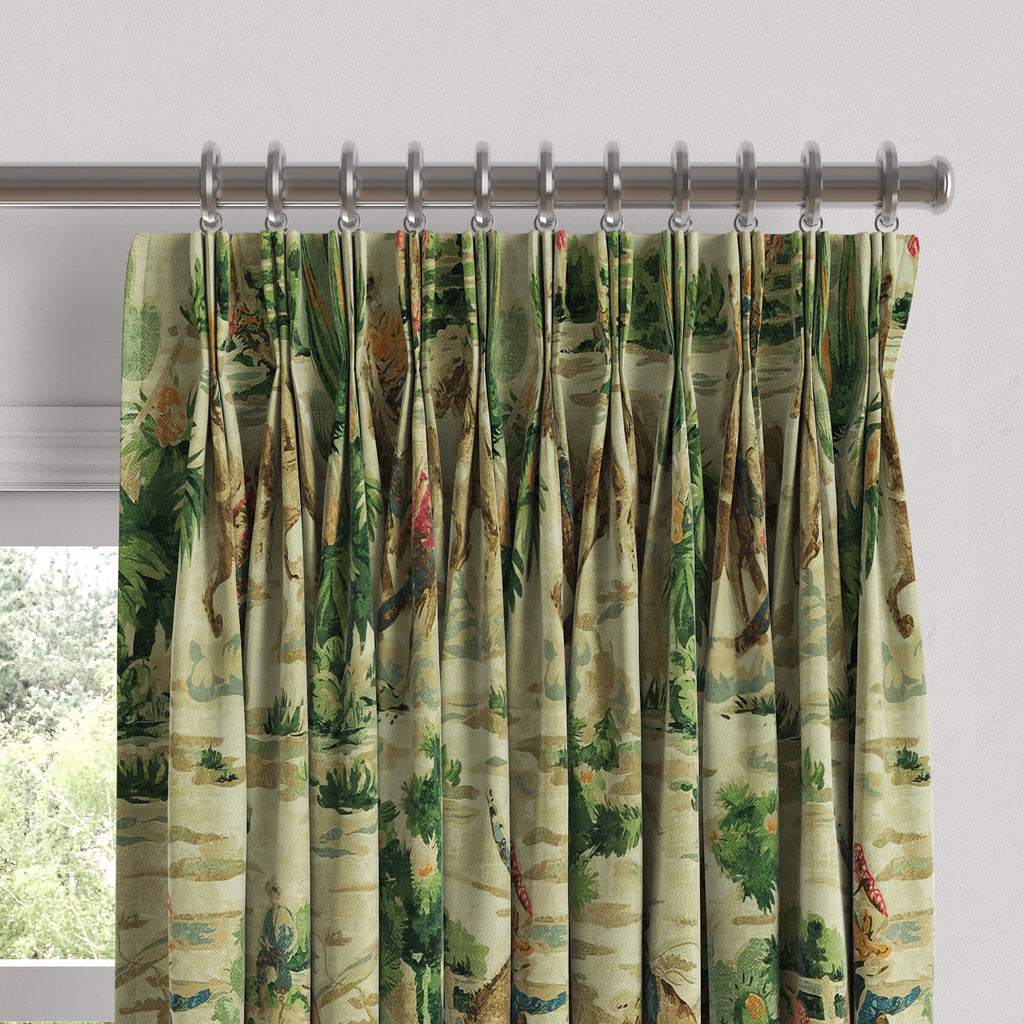 Pinch Pleat Drapery in First Rodeo