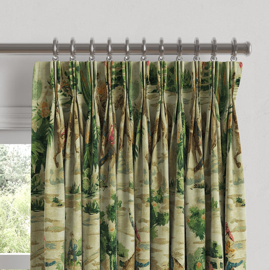 Pinch Pleat Drapery in First Rodeo