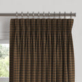 Pinch Pleat Drapery in Speakeasy - Tobacco