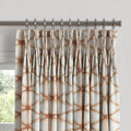 Pinch Pleat Drapery in Point Taken - Coral