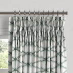 Pinch Pleat Drapery in Point Taken - Frost