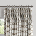 Pinch Pleat Drapery in Point Taken - Wood