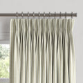 Pinch Pleat Drapery in Candy Shop Stripes - Dune