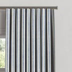 Ripplefold Drapery in All Lined Up - Lake