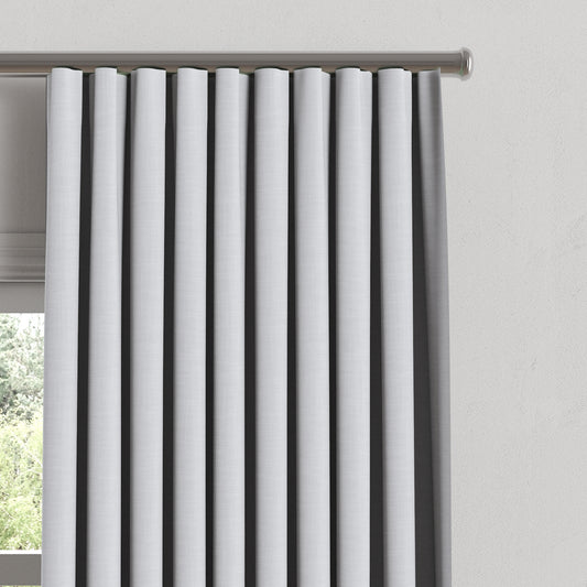 Ripplefold Drapery in Classic Linen - Bermuda