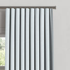 Ripplefold Drapery in Classic Linen - Mineral