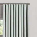 Ripplefold Drapery in Classic Linen - Mint