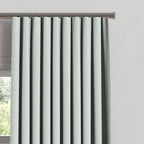 Ripplefold Drapery in Classic Linen - Mint