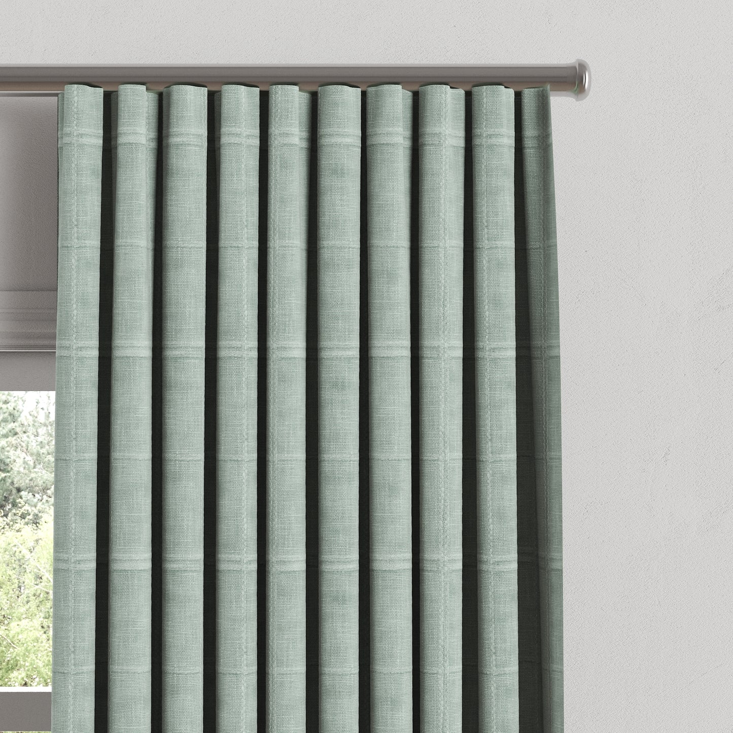 Ripplefold Drapery in Moray - Glacier